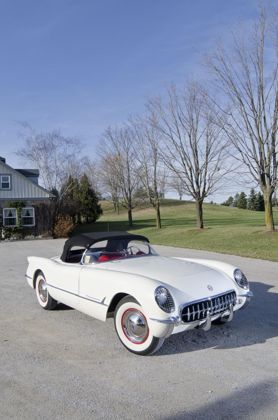  Chevrolet Corvette (2934) 1953 года  (фото 8 из 91)